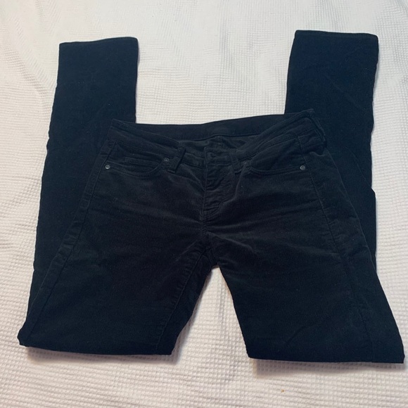 Uniqlo women velvet pants - Picture 3 of 7